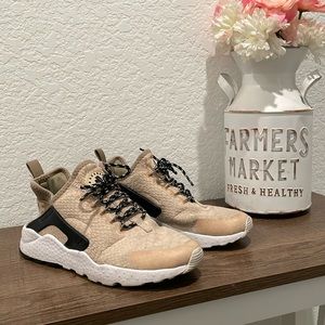 Women’s Nike Air Huarache running shoes.
